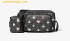 Túi Đeo Chéo Michael Kors Cooper Small Printed Signature Logo Camera Crossbody Bag With Pouch