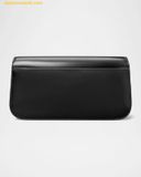  Túi Đeo Chéo TORY BURCH Robinson Spazzolato Leather Shoulder Bag Black 