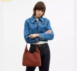  Túi Đeo Vai Coach Brooklyn 28 Clay Shoulder Bag CW637 