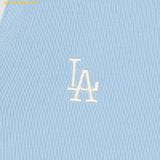  Áo Polo Tay Dài MLB Women's Basic Small Logo Long Sleeve Collared T-Shirt LA (Sky Blue) 3FPQB0141-07SBS 