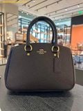  Túi Xách Coach Savannah Small Carryall Bag CAL54 Đen 