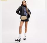  Túi Đeo Chéo Coach Jamie Camera Bag In Signature Canvas CR135 Light Khaki Chalk 