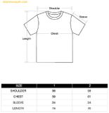  Áo Phông ADLV Teddy Bear (Bear Doll) Short Sleeve T-Shirt Xanh 