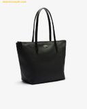  Túi Tote Lacoste Tote Bag Black - Size S - Đen NF2037PO 