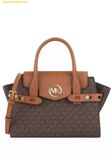 Túi Xách Michael Kors Carmen Medium Logo Belted Satchel 35S2GNMS5B 