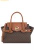 Túi Xách Michael Kors Carmen Medium Logo Belted Satchel 35S2GNMS5B 