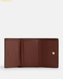  Ví Coach Card Holder Wallet In Signature Canvas CZ034 