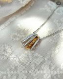  Dây Chuyền, Vòng Cổ Swarovski Hyperbola pendant Mixed cuts, Silver, 5696626 