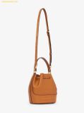  Túi Bucket Michael Kors Michael Kors Reed Medium Bucket Crossbody Bag Nâu 