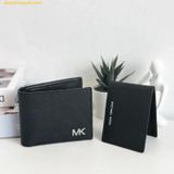  Ví Nam Michael Kors Cooper wallet in saffiano leather with ID flap Set 2 Ví 