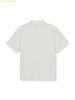  Áo Polo MLB Varsity Small Cursive Oversized Collared T-shirt New York Yankees - 3APQV0163-50IVS Ivory 