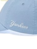  Mũ Lưỡi Trai MLB Signature Unstructured Ball Cap New York Yankees L.Sky Blue 3ACPB245N-50SBL 