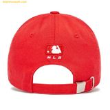  Mũ Lưỡi Trai MLB Rookie Boston Red Sox - 3ACP7701N-43RDS Màu Đỏ 