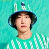  Mũ Bucket MLB Bucket Jacquard LA Dodgers 3AHT28223-07MTS 