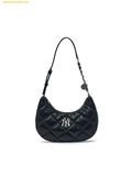  Túi Đeo Vai MLB Basic Quilted PU Hobo Bag New York Yankees 3ABQBQ16N-50BKS 