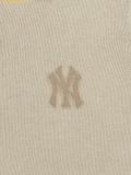  Áo Cardigan MLB Women's Basic Vintage Washed Cardigan New York Yankees 3FKCB0351-50SAM - Trắng Kem 