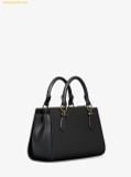  Túi Đeo Chéo Michael Kors Marilyn Small Leather Satchel Black 35F5G6AM1L 