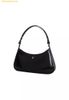  Túi Đeo Vai Tory Burch Emerson Patent Shoulder Bag Đen 