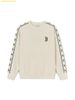 Áo Sweat MLB Classic Monogram Taping Overfit Man-to-Man BOS (D.Cream) 3AMTM0644-43CRD
