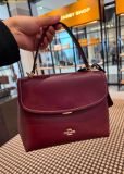  Túi Đeo Chéo Coach Emory Top Handle Bag Red CCE54 