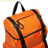  Balo MLB Monogram Nylon Jacquard New York Yankees Orange 3ABKM021N-50ORS 