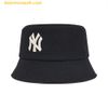  Mũ Bucket MLB Wool NEW YORK YANKEES 3AHTW0126-50BKS Đen 