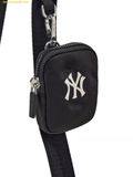  Túi Đeo Chéo Hobo MLB Basic Sporty Crossbody Bag New York Yankees 3ACRB045N-50BKS Đen 