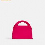  Túi Đeo Chéo Mini Coach Top Handle Card Case CT879, Hồng 