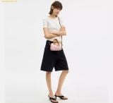  Túi Đeo Chéo Coach Mini Rowan Crossbody Bag In Signature Canvas With Charms CEK79 