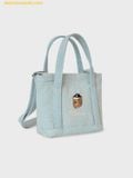  Túi Tote Mini WHOAU Steve Denim Mini Tote Bag Light Indigo - WHBGG2323A 