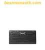  Ví Dài Michael Kors Carson Large Crocodile Embossed Wallet Black 35F5G2ZE3A 