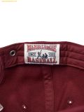  Mũ Lưỡi Trai MLB Varsity Vintage Cursive Damaged Unstructured Ball Cap BOS Wine 3ACPV015N-43WIS 