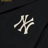 Áo Khoác Vest MLB Basic Medium Logo Blazer Light Jacket NY (Black) 