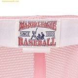  Mũ Lưỡi Trai MLB Varsity Wappen Mesh Cap PHI Mg.Pink 3AMCV0243-10PKM 