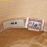  Mũ Bucket MLB Basic Bucket Hat NY (L.Beige) 3AHT7804N-50BGL Begi 