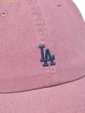  Mũ Lưỡi Trai MLB Vintage Nano Unstructured Ball Cap LA Dodgers 3ACPB096N-07PKS Pink 