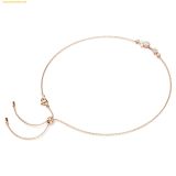  Dây Chuyền Swarovski Constella necklace Crystal pearl, Round cuts, White, Rose gold-tone plated 5729504 