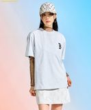  Áo Phông MLB Classic Monogram Big Logo Short Sleeve T-Shirt BOS (L.Melange Grey) 3ATSM0233-43MGL 