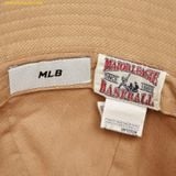  Mũ Bucket MLB Basic Dome Hat BOS (D.Beige) 3AHT5502N-43BGD 