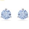  Bông Tai Swarovski Solitaire Stud Earrings, SKU: 5717573, Light Blue 