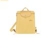  Balo Longchamp Le Pliage Green In Recycled Canvas With Silver Hardware Wheat Ble 