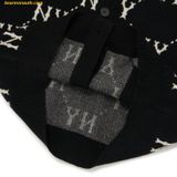  Áo Khoác Cardigan MLB Diamond Monogram Full-Panel Pattern Cardigan NY (Black) 3AKCM0224-50BKS Đen 