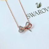  Dây Chuyền Swarovski Lifelong Bow pendant Bow, White, Mixed metal finish 5440636 