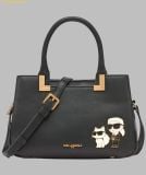  Túi Xách Karl Lagerfeld Pari Meribel Crossbody with Cate Pins L5GEX5DY Đen 