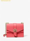  Túi Đeo Chéo Michael Kors Greenwich Small Saffiano Leather Crossbody Bag 32T1LGRC5L Dahlia 