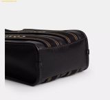  Túi Đeo Chéo Coach Smith Mini Tote Bag Black Multi CCF80 