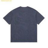  Áo Phông Lifework Washed Silicone Radok Short Sleeve T-shirt LW255TS905 Navy 