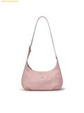  Túi Đeo Vai MLB Basic Vintage Nylon Hobo Bag Boston Red Sox 3ABQVN16N-43PKL 