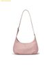 Túi Đeo Vai MLB Basic Vintage Nylon Hobo Bag Boston Red Sox 3ABQVN16N-43PKL