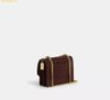  Túi Đeo Chéo Coach Mini Klare 18 Crossbody Bag Maple CCE09 